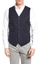 Men's Kroon Hootie Solid Cotton & Linen Vest