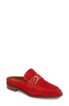 Women's Aquatalia Tosca Loafer Mule .5 M - Red
