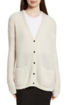 Women's Atm Anthony Thomas Melillo V-neck Cardigan - Beige