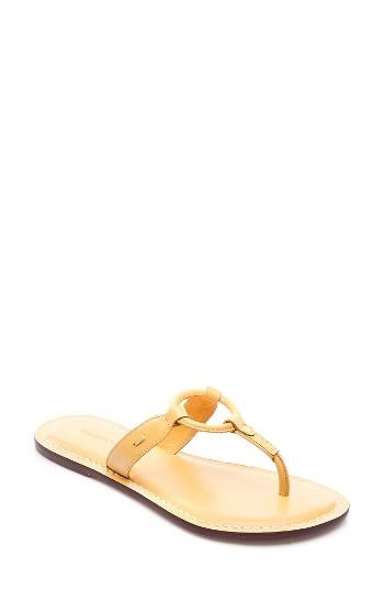 Women's Bernardo Matrix Sandal M - Yellow
