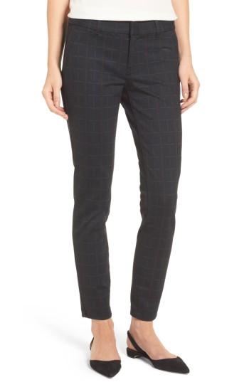 Women's Kut From The Kloth Mia Plaid Ankle Skinny Pants