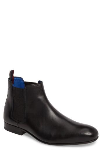 Men's Ted Baker London Kayto Chelsea Boot M - Black