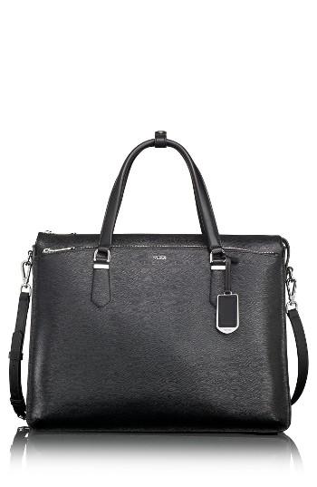 Tumi Nita Commuter Briefcase - Black