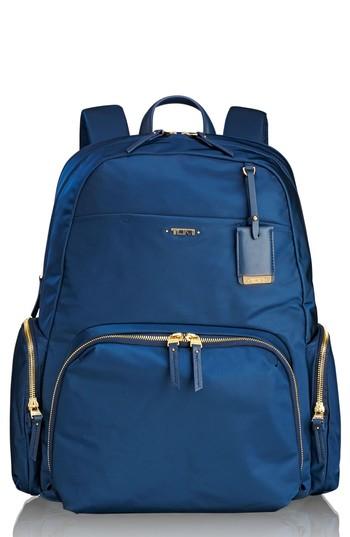 Tumi Calais Nylon 15 Inch Computer Commuter Backpack - Grey
