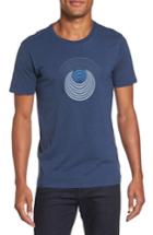 Men's Ben Sherman Optical Target T-shirt, Size - Blue