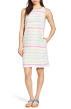Women's Tommy Bahama Tulum Stripe Shift Dress - Yellow