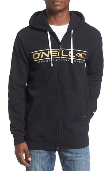 Men's O'neill 'collect' Graphic Zip Hoodie
