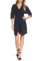 Women's Adelyn Rae Emerata Scallop Edge Dress - Blue