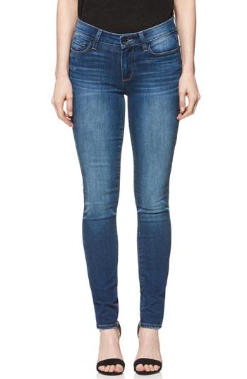 Women's Paige Verdugo Skinny Jeans - Blue