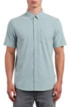 Men's Volcom Everett Oxford Shirt - Green