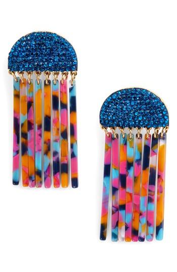Women's Lele Sadoughi Crystal Comb Earrings
