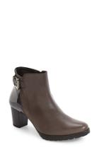 Women's Mephisto Jamie Buckle Strap Bootie