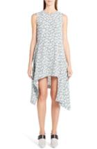 Women's Marni Posy Print Asymmetrical Dress