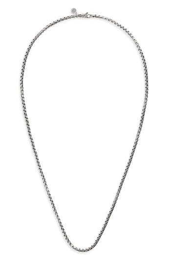 Men's John Hardy Naga Box Chain Necklace