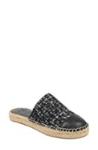 Women's Marc Fisher D Emilie Cap Toe Slide, Size 5 M - Black