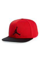 Men's Nike Jumpman Logo Baseball Cap - Red