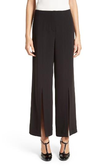 Women's Yigal Azrouel Slit Wide Leg Pants