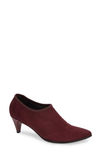 Women's Ecco Shape 45 Pump -8.5us / 39eu - Burgundy
