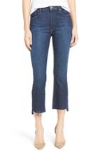 Women's Mother 'the Insider' Crop Step Fray Jeans