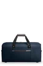 Men's Briggs & Riley 'kinzie Street - Simple' Duffel Bag - Blue