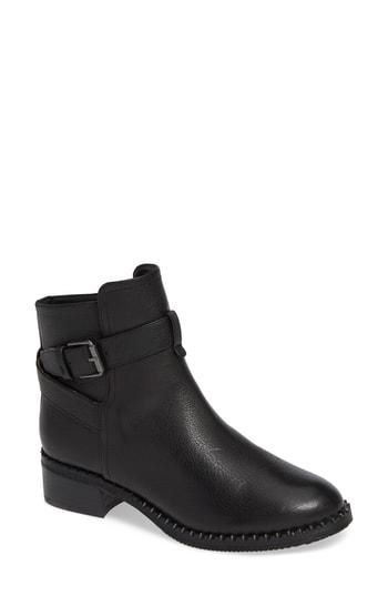 Women's Gentle Souls By Kenneth Cole Best Moto Bootie M - Black