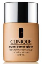 Clinique Even Better Glow Light Reflecting Makeup Broad Spectrum Spf 15 - 92 Toasted Almond