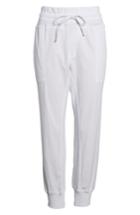 Women's James Perse Jogger Pants - White