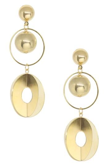 Women's Ettika Gold Sphere Drop Earrings