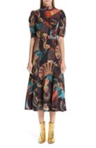 Women's Xscape Off The Shoulder Double Strap Party Dress - Black