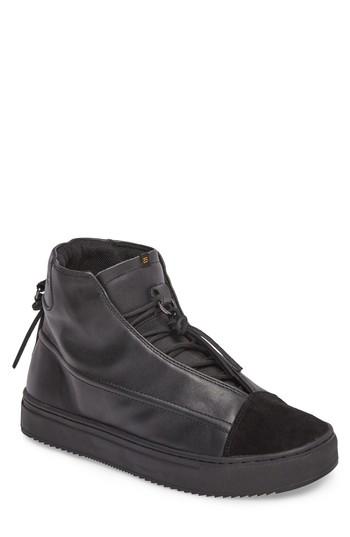 Men's Clearweather Sidney High Top Sneaker M - Black