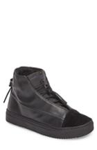 Men's Clearweather Sidney High Top Sneaker M - Black