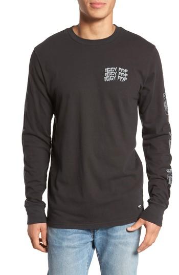 Men's Billabong X Iggy Pop Wild Thing T-shirt - Black
