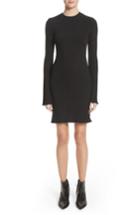 Women's Ellery Sunshine Kid Ribbed Minidress Us / 6 Au - Black