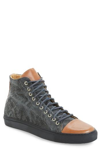 Men's Kenneth Cole New York Good Sport High Top Sneaker M - Black