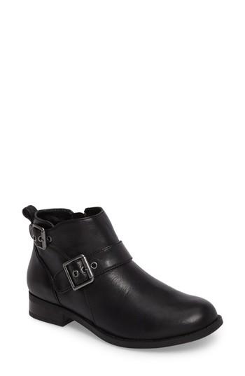Women's Vionic Logan Bootie .5 M - Black
