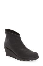 Women's Toni Pons 'baltic' Wedge Bootie Eu - Black