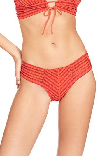 Women's Robin Piccone Carly Hipster Bikini Bottoms