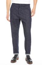 Men's Levi's Made & Crafted(tm) Tapered Straight Leg Cotton & Silk Trousers