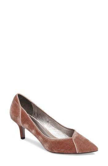 Women's Adrianna Papell Havana Pointy Toe Pump .5 M - Pink