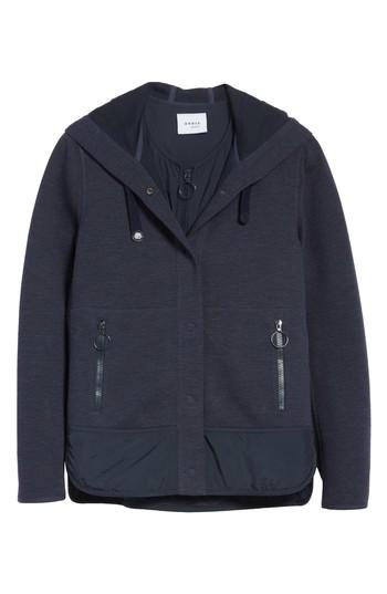 Women's Akris Punto Two-piece Hooded Jacket