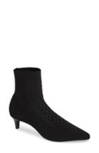 Women's Charles By Charles David Kona Sock Knit Bootie M - Black