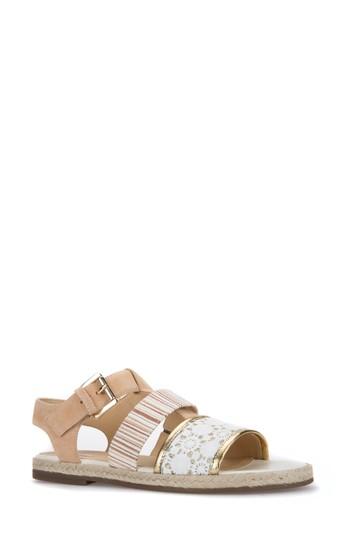 Women's Geox Kolleen Sandal Us / 36eu - White