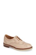 Women's Samuel Hubbard Winged Traveler Oxford .5 M - Pink