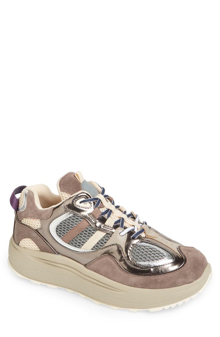 Men's Eytys Jet Turbo Flatform Sneaker .5us / 41eu - Grey