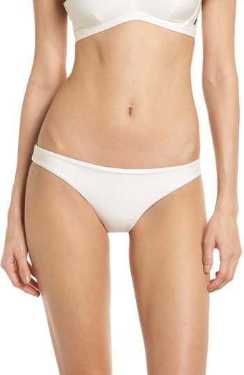 Women's Hurley Quick Dry Pendleton Glacier Hipster Bikini Bottoms - White
