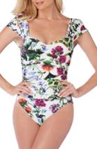 Women's Magicsuit Modern Romance Natalie One-piece Swimsuit - White