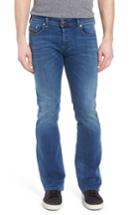 Men's Diesel Zatiny Bootcut Jeans X 34 - Blue