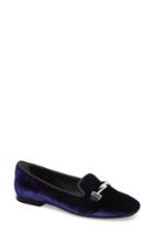 Women's Tods Double T Loafer .5us / 35.5eu - Blue