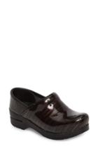 Women's Dansko 'professional' Clog .5-9us / 39eu M - Purple