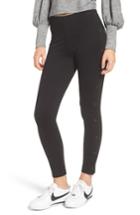 Women's Lysse Snap Track Leggings - Black